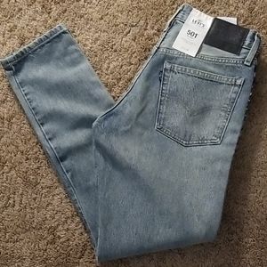 LEVIS MADE & CRAFTED 501 SKINNY JEANS 26 X 28